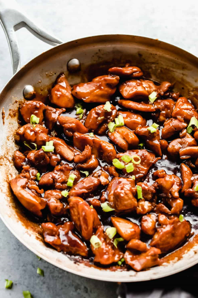 Bourbon Chicken